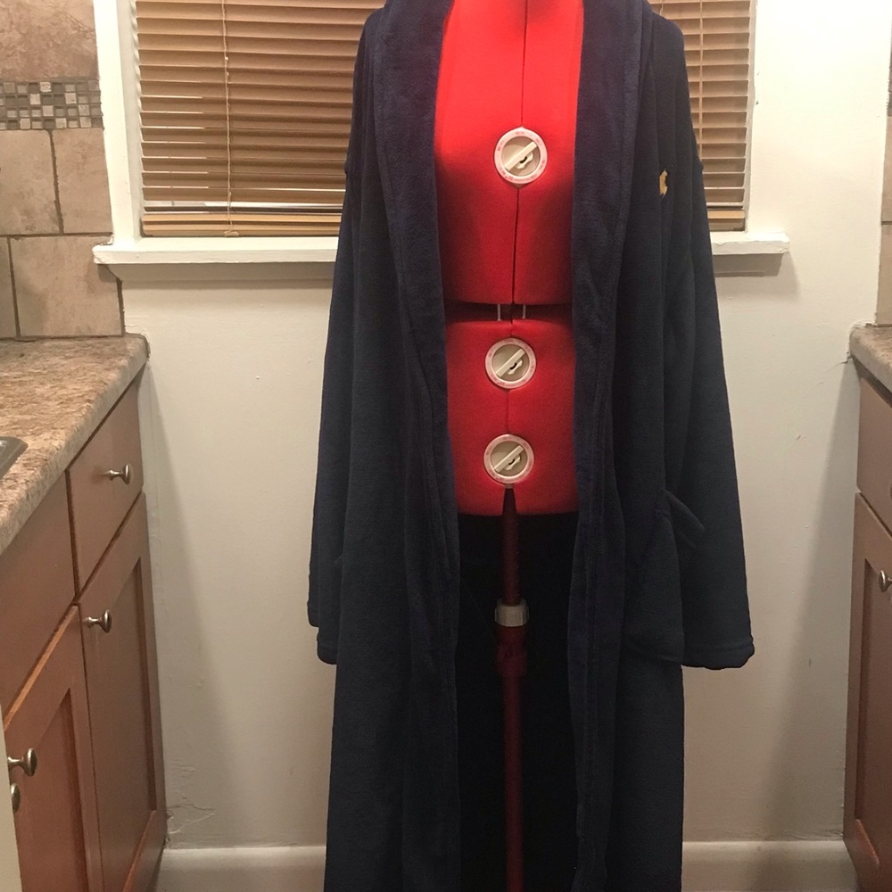 Men’s polo robe